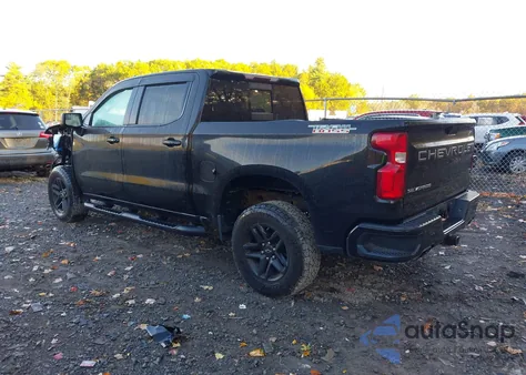 2020 Chevrolet Silverado 1500 4Wd Short Bed Lt Trail Boss from USA, damaged, VIN 1GCPYFED1LZ184726